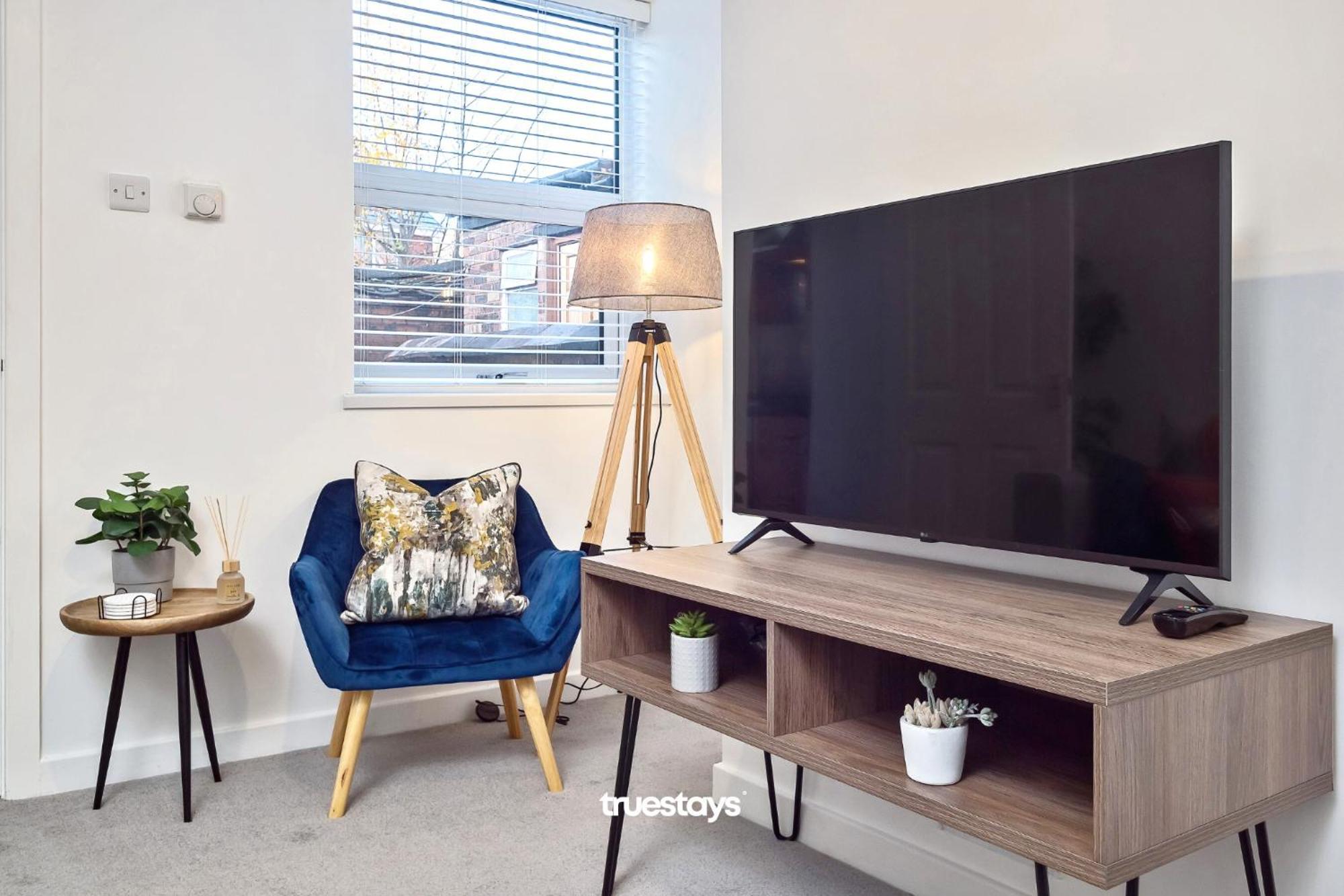Nursery House By Truestays - 3 Bedroom House In Stoke-On-Trent ภายนอก รูปภาพ