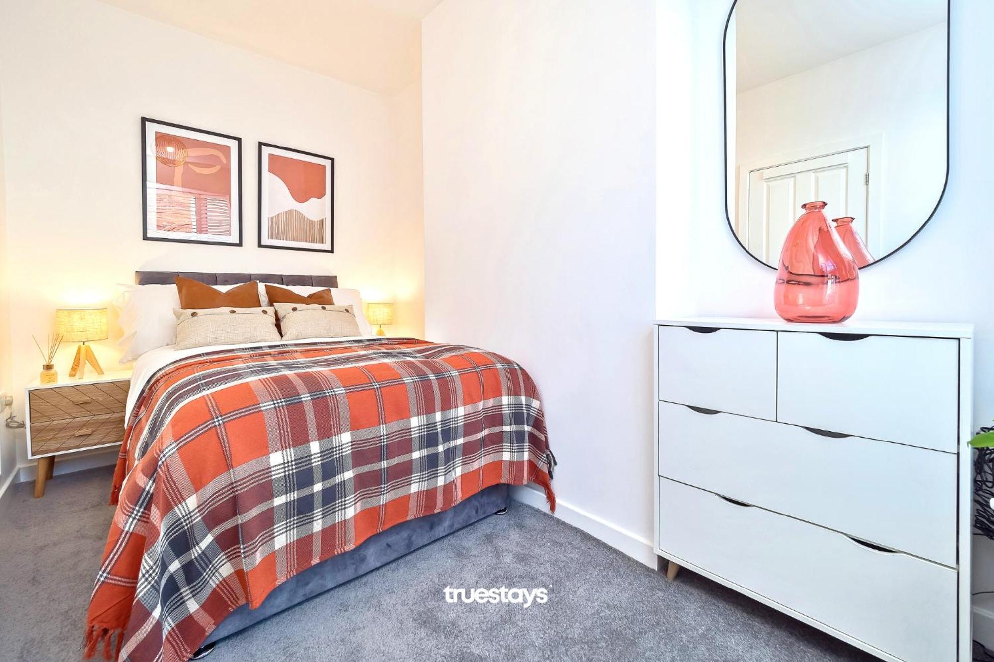 Nursery House By Truestays - 3 Bedroom House In Stoke-On-Trent ภายนอก รูปภาพ