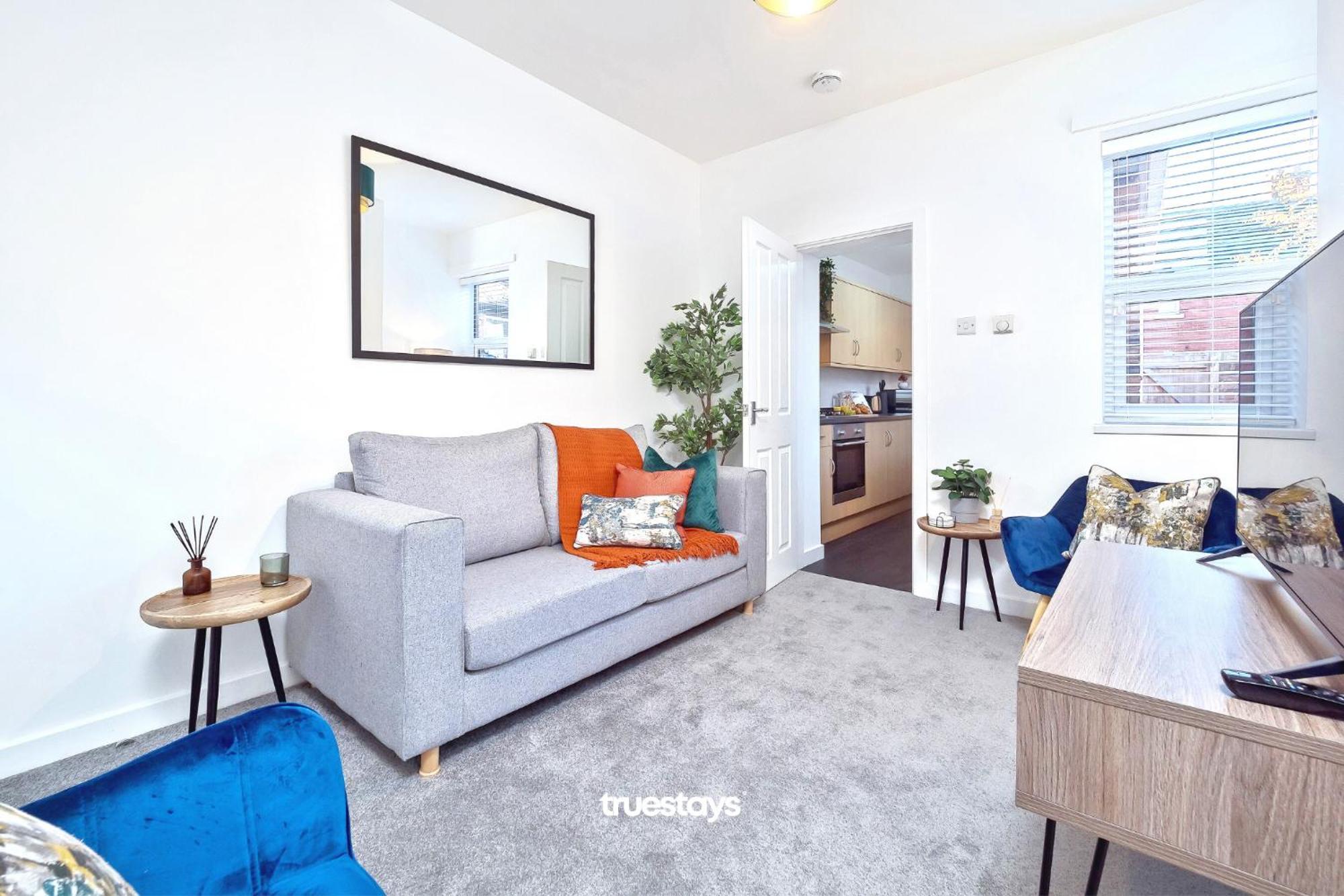 Nursery House By Truestays - 3 Bedroom House In Stoke-On-Trent ภายนอก รูปภาพ