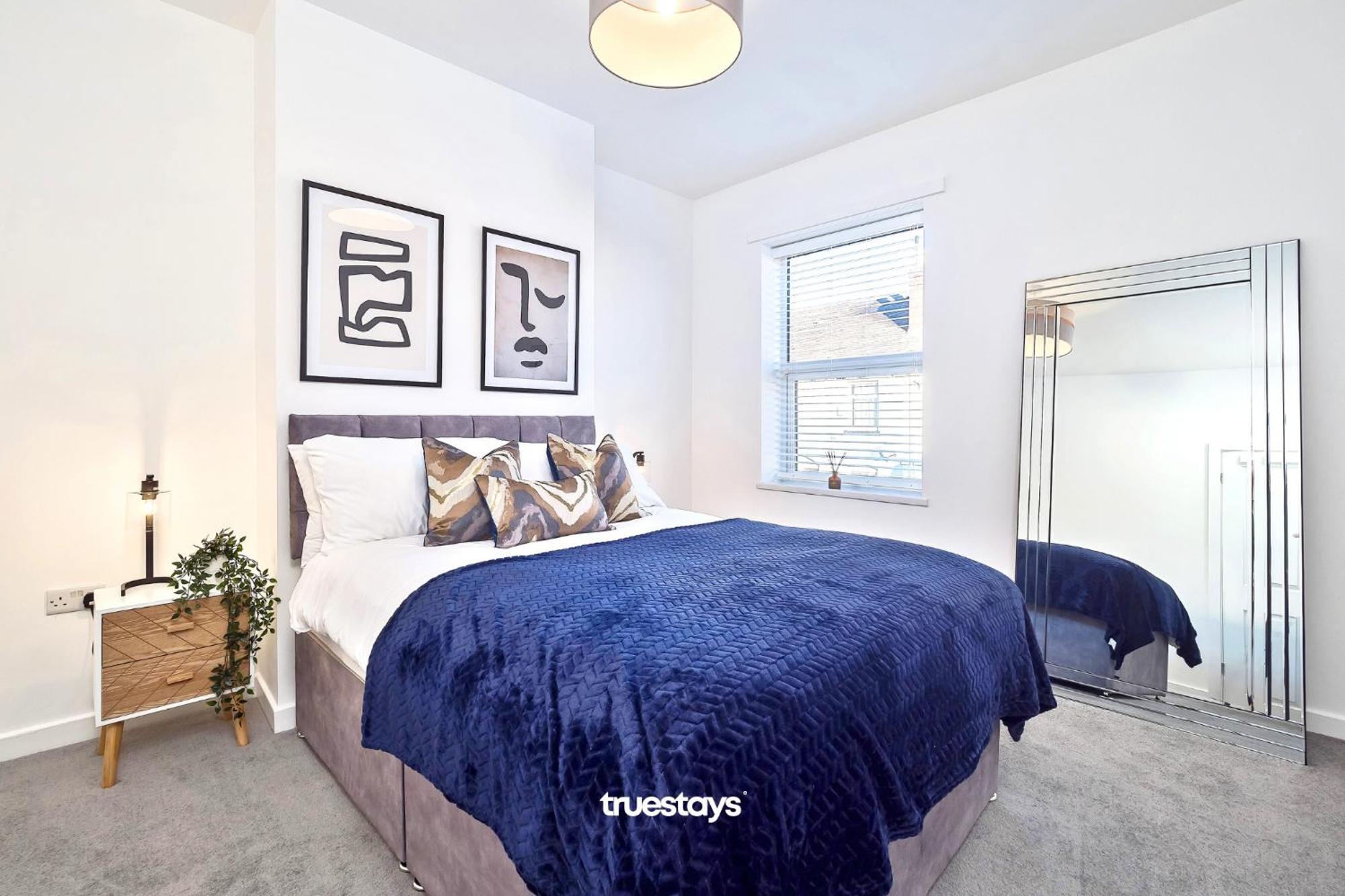 Nursery House By Truestays - 3 Bedroom House In Stoke-On-Trent ภายนอก รูปภาพ